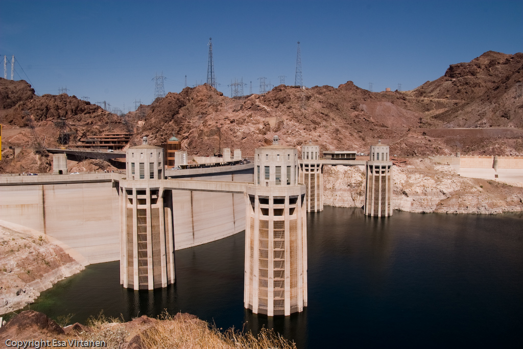 Hoover Dam.