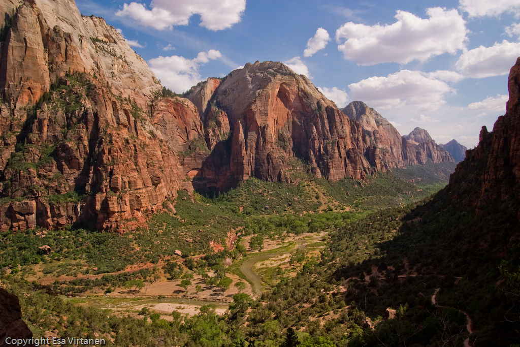 Zion Canyon.