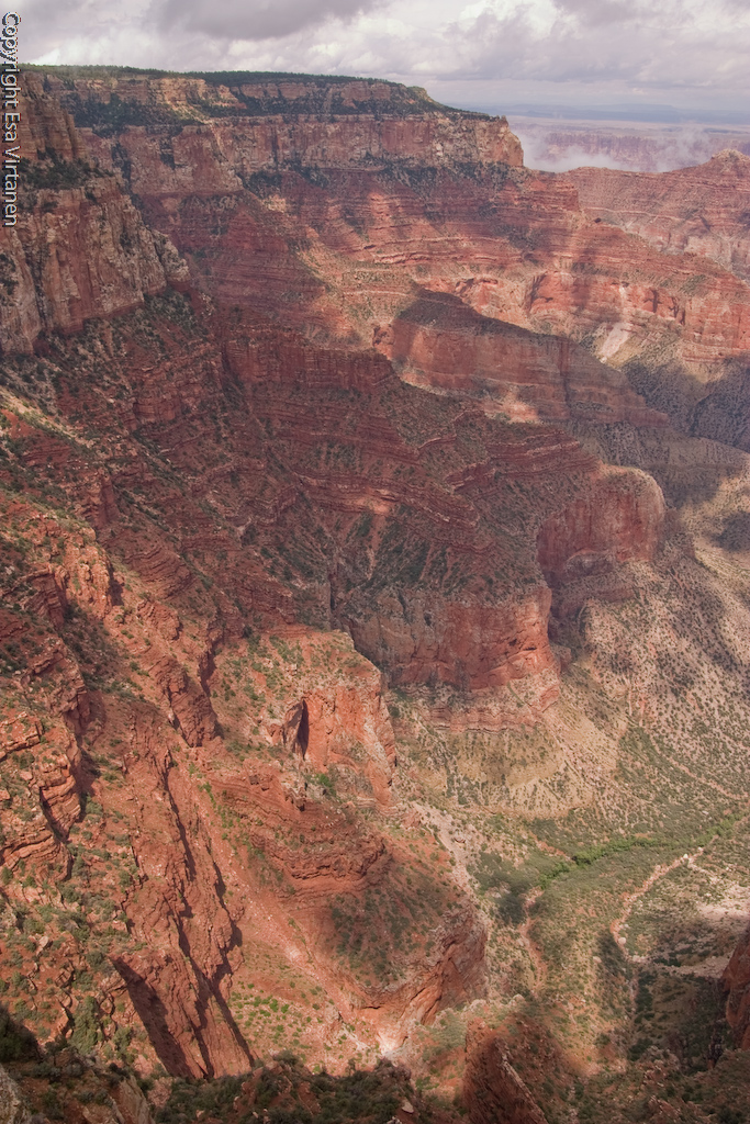 The big canyon.