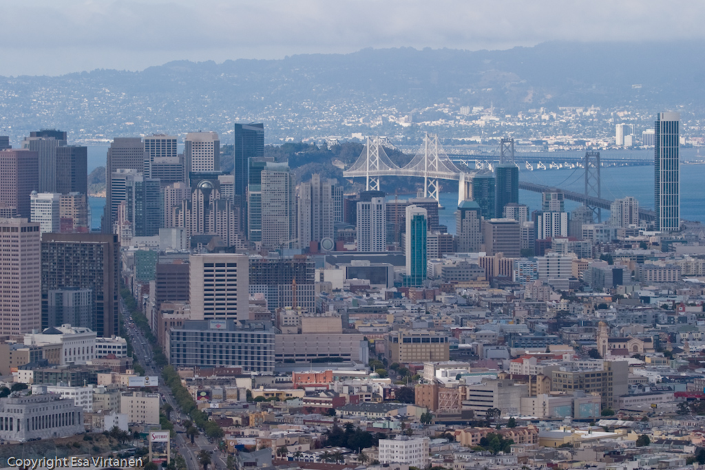 Center of San Francisco.