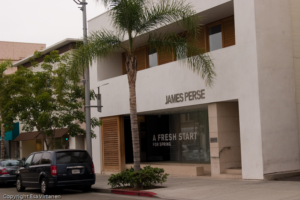 The End at Beverly Hills.