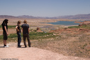 Men at Lake Mead.