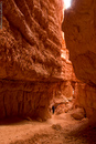 The bottom of the amphitheater - Wall Street.