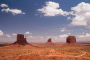 Experiencing natural wonders and the red man's greed in Monument Valley.