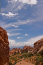 Good light at Arches.