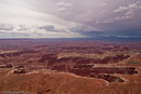 A view from the Island In The Sky, Canyonlands.