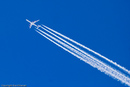 When you're high, airplanes are close.
