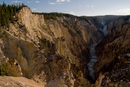 Yellowstone Falls.
