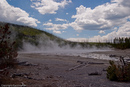 Sulphurous steam smells funny.