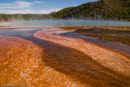 Grand Prismatic Spring, Yellowstone.