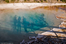 A hole in the Earth, Yellowstone.