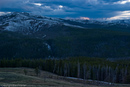 More sunset at Yellowstone.
