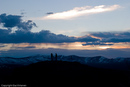 Yet more sunset at Yellowstone.