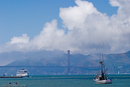 The Golden Gate bridge, SF.